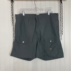 Henry Cotton’s Mens Grey Swim Trunks Shorts Size XL